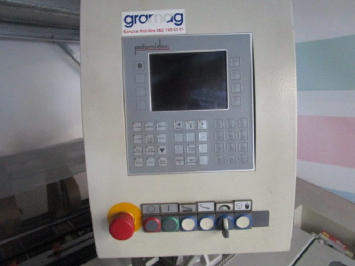 AUTOMATISCHE AUSLAGE PALAMIDES DELTA 703 - Vikmaskin: bild 5 AUTOMATISCHE AUSLAGE PALAMIDES DELTA 703 - Vikmaskin: bild 5