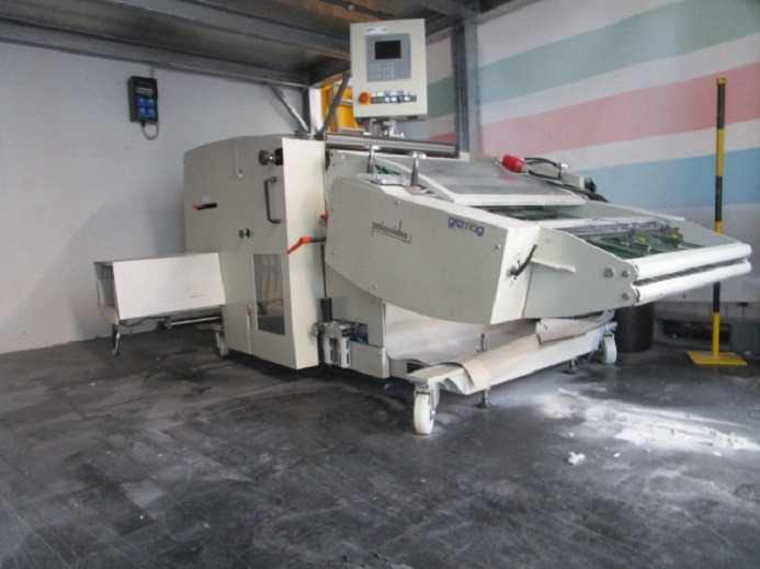 AUTOMATISCHE AUSLAGE PALAMIDES DELTA 703 - Vikmaskin: bild 2 AUTOMATISCHE AUSLAGE PALAMIDES DELTA 703 - Vikmaskin: bild 2