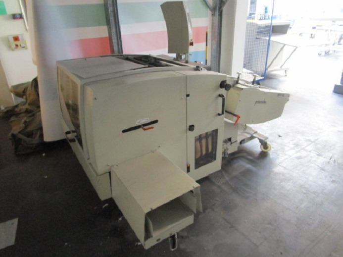 AUTOMATISCHE AUSLAGE PALAMIDES DELTA 703 - Vikmaskin: bild 3 AUTOMATISCHE AUSLAGE PALAMIDES DELTA 703 - Vikmaskin: bild 3