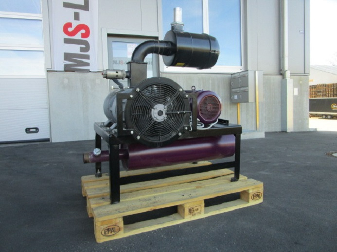 BARRATI VAKUUMPUMPE MIT GESTELL MIT ANSAUGFILTER UND SCHALLDÄMPFER - Förpackningsmaskin: bild 1 BARRATI VAKUUMPUMPE MIT GESTELL MIT ANSAUGFILTER UND SCHALLDÄMPFER - Förpackningsmaskin: bild 1