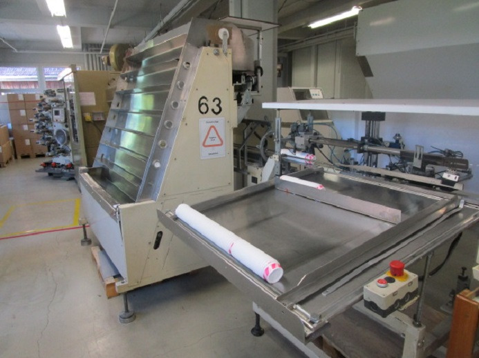 BECHERDRUCKMASCHINE POLYTYPE BDM65 - Förpackningsmaskin: bild 4 BECHERDRUCKMASCHINE POLYTYPE BDM65 - Förpackningsmaskin: bild 4