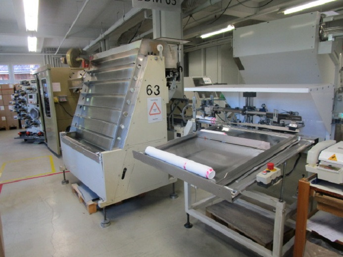 BECHERDRUCKMASCHINE POLYTYPE BDM65 - Förpackningsmaskin: bild 3 BECHERDRUCKMASCHINE POLYTYPE BDM65 - Förpackningsmaskin: bild 3