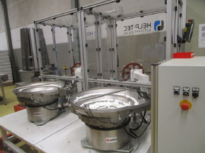 Förpackningsmaskin DECKEL ETIKETTIER ANLAGE SCHLEUTER GU 2 DO MIT 2xLÖFFELEINLEGESTATIONEN: bild 7