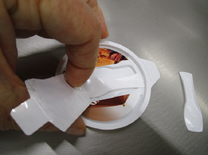 Förpackningsmaskin DECKEL ETIKETTIER ANLAGE SCHLEUTER GU 2 DO MIT 2xLÖFFELEINLEGESTATIONEN: bild 19