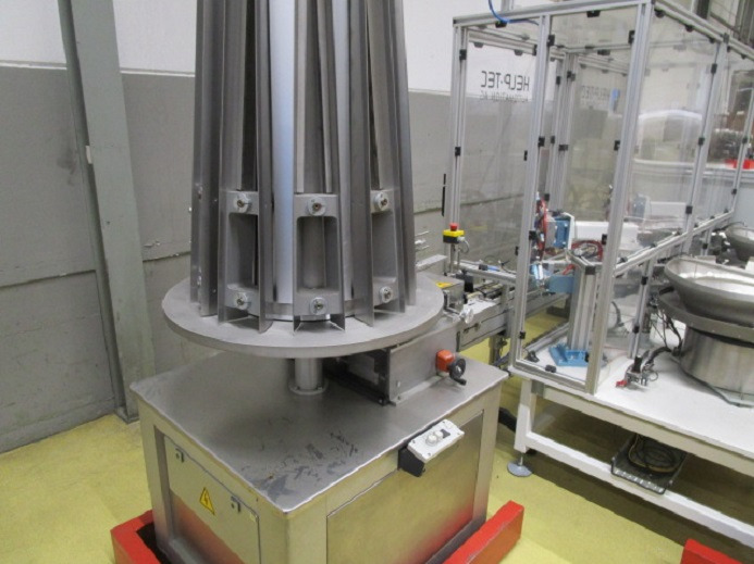 Förpackningsmaskin DECKEL ETIKETTIER ANLAGE SCHLEUTER GU 2 DO MIT 2xLÖFFELEINLEGESTATIONEN: bild 15