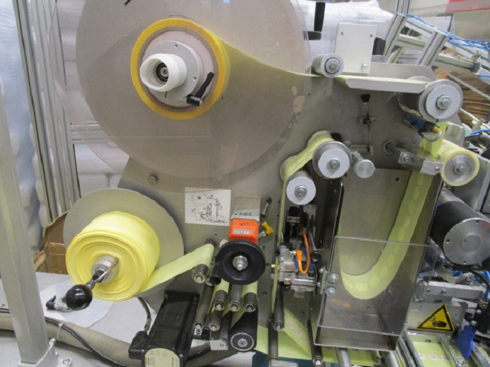 Förpackningsmaskin DECKEL ETIKETTIER ANLAGE SCHLEUTER GU 2 DO MIT 2xLÖFFELEINLEGESTATIONEN: bild 20