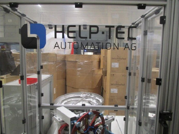 Förpackningsmaskin DECKEL ETIKETTIER ANLAGE SCHLEUTER GU 2 DO MIT 2xLÖFFELEINLEGESTATIONEN: bild 16