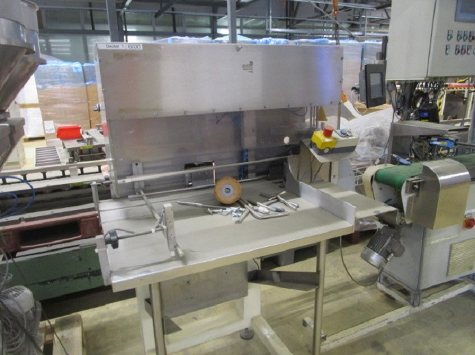 DECKEL ETIKETTIER ANLAGE (Zweckform mit Schleuter Etiketenspender) - Förpackningsmaskin: bild 2 DECKEL ETIKETTIER ANLAGE (Zweckform mit Schleuter Etiketenspender) - Förpackningsmaskin: bild 2