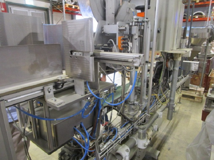 DECKEL ETIKETTIER ANLAGE (Zweckform mit Schleuter Etiketenspender) - Förpackningsmaskin: bild 3 DECKEL ETIKETTIER ANLAGE (Zweckform mit Schleuter Etiketenspender) - Förpackningsmaskin: bild 3