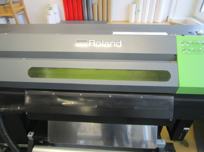 DRUCK- UND SCHNEID-MASCHINE ROLAND LEC-330 - Digital tryckmaskin: bild 5 DRUCK- UND SCHNEID-MASCHINE ROLAND LEC-330 - Digital tryckmaskin: bild 5