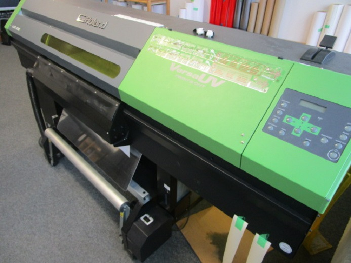 DRUCK- UND SCHNEID-MASCHINE ROLAND LEC-330 - Digital tryckmaskin: bild 4 DRUCK- UND SCHNEID-MASCHINE ROLAND LEC-330 - Digital tryckmaskin: bild 4