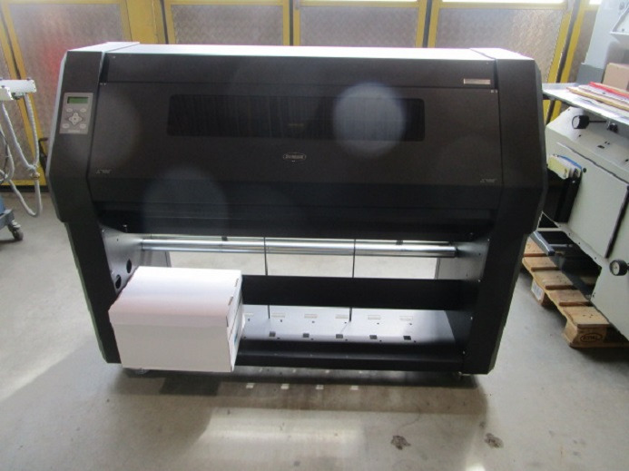 DRUCK- UND SCHNEID-MASCHINE SUMMA DC4SX - Pappersskärmaskin: bild 3 DRUCK- UND SCHNEID-MASCHINE SUMMA DC4SX - Pappersskärmaskin: bild 3