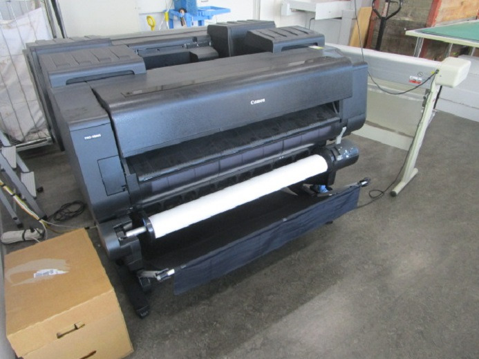 GROSSFORMATDRUCKER CANON PRO-4000S - Digital tryckmaskin: bild 2 GROSSFORMATDRUCKER CANON PRO-4000S - Digital tryckmaskin: bild 2