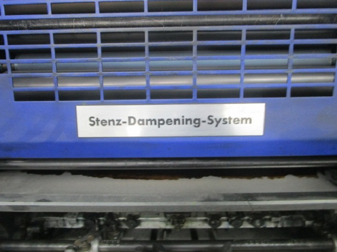 HB GTO 52 - Offsetpress: bild 5 HB GTO 52 - Offsetpress: bild 5