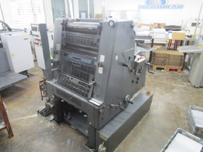 HB GTO 52 - Offsetpress: bild 1 HB GTO 52 - Offsetpress: bild 1