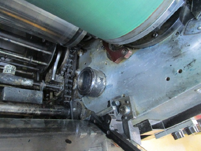 Offsetpress HB GTOZP 46 + VERSION: bild 7