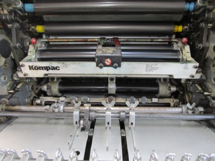 Offsetpress HB GTOZP 46 + VERSION: bild 8