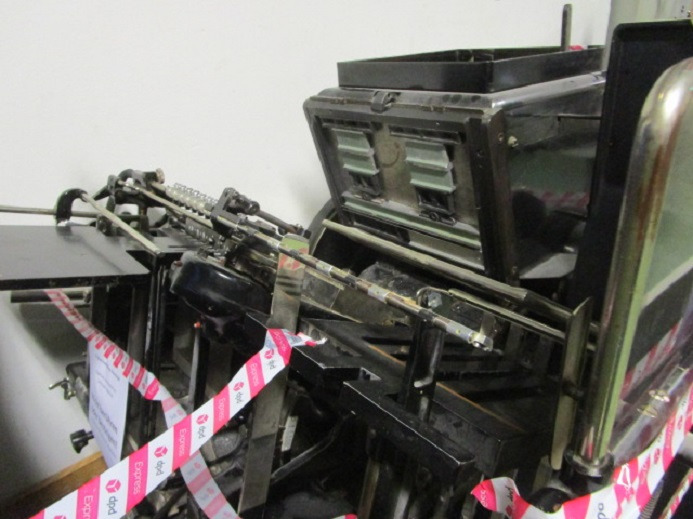 HEIDELBERG TIEGEL A3 - Offsetpress: bild 2 HEIDELBERG TIEGEL A3 - Offsetpress: bild 2