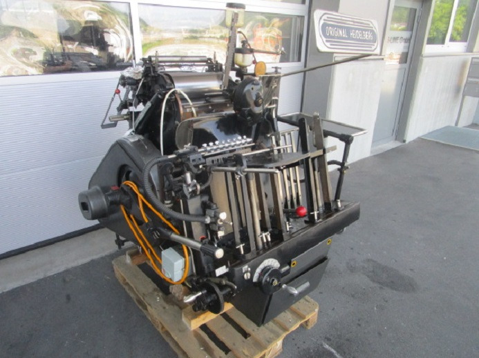 HEIDELBERG TIEGEL A4 MIT HEISSFOLIENPRÄGEEINRICHTUNG - Offsetpress: bild 5 HEIDELBERG TIEGEL A4 MIT HEISSFOLIENPRÄGEEINRICHTUNG - Offsetpress: bild 5