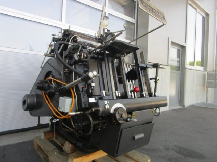 HEIDELBERG TIEGEL A4 MIT HEISSFOLIENPRÄGEEINRICHTUNG - Offsetpress: bild 1 HEIDELBERG TIEGEL A4 MIT HEISSFOLIENPRÄGEEINRICHTUNG - Offsetpress: bild 1