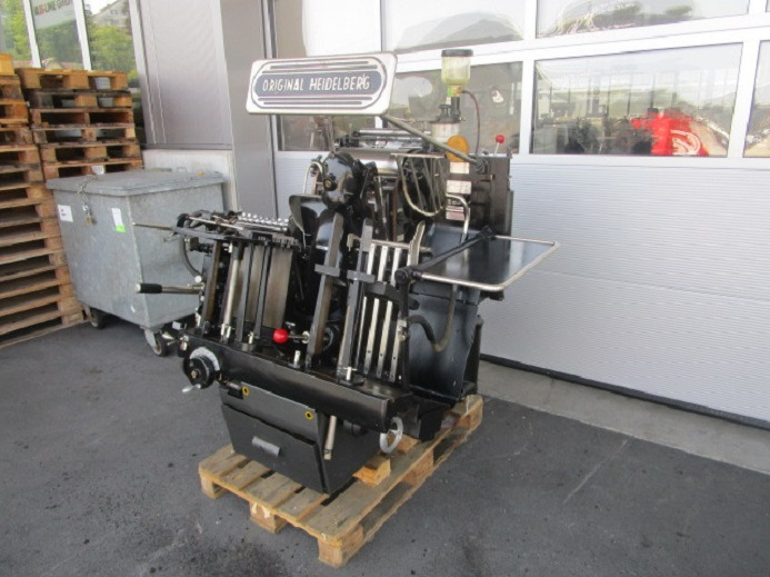 HEIDELBERG TIEGEL A4 MIT HEISSFOLIENPRÄGEEINRICHTUNG - Offsetpress: bild 4 HEIDELBERG TIEGEL A4 MIT HEISSFOLIENPRÄGEEINRICHTUNG - Offsetpress: bild 4