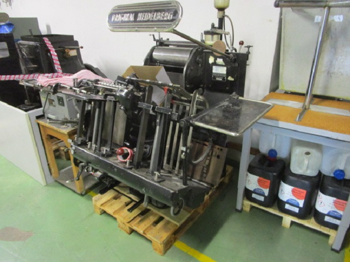 HEIDELBERG TIEGEL A4 - Offsetpress: bild 1 HEIDELBERG TIEGEL A4 - Offsetpress: bild 1