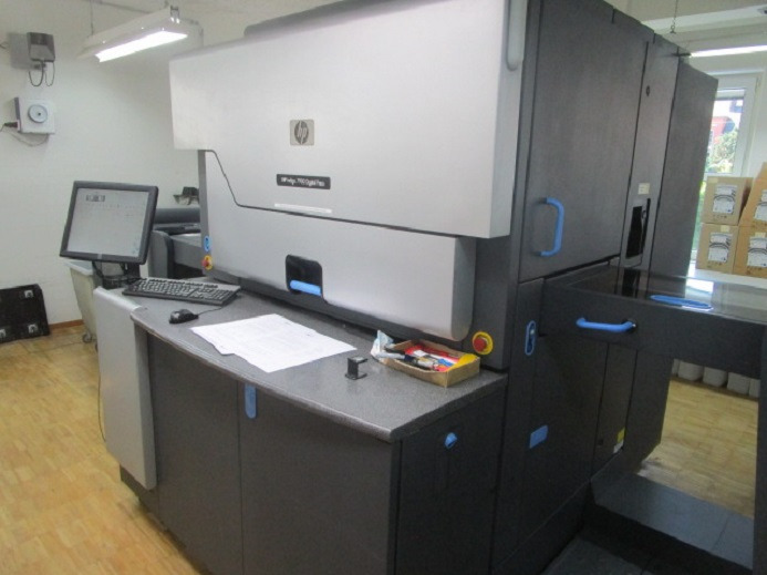 HP INDIGO 7500 Digital Press - Digital tryckmaskin: bild 4 HP INDIGO 7500 Digital Press - Digital tryckmaskin: bild 4