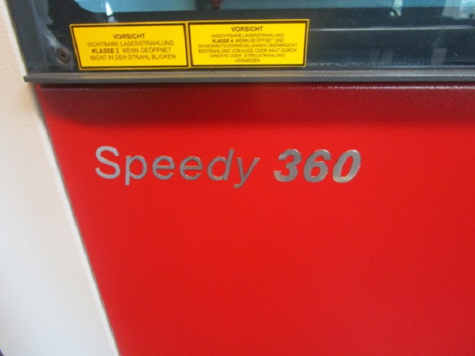 LASER CUTTER TROTEC SPEEDY 360 (Gravieren, Schneiden) - Pappersskärmaskin: bild 5 LASER CUTTER TROTEC SPEEDY 360 (Gravieren, Schneiden) - Pappersskärmaskin: bild 5