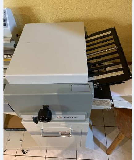 MB MULTIPLI FM 35/2 - Vikmaskin: bild 4 MB MULTIPLI FM 35/2 - Vikmaskin: bild 4