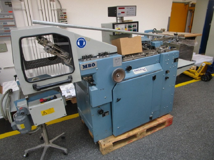 MBO T400-1-400/4 - Vikmaskin: bild 2 MBO T400-1-400/4 - Vikmaskin: bild 2