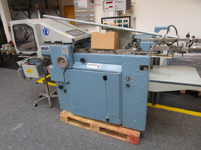 MBO T400-1-400/4 - Vikmaskin: bild 4 MBO T400-1-400/4 - Vikmaskin: bild 4