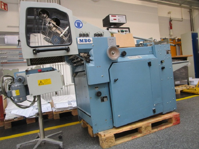 MBO T400-1-400/4 - Vikmaskin: bild 3 MBO T400-1-400/4 - Vikmaskin: bild 3