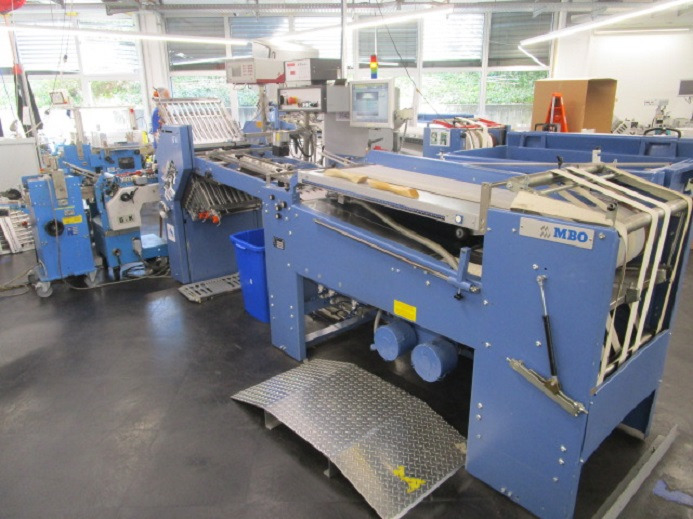 MBO T530/R - Vikmaskin: bild 2 MBO T530/R - Vikmaskin: bild 2