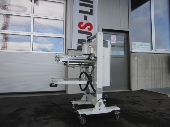 MOBILES FALZSCHWERT KBZ-45.A - Vikmaskin: bild 1 MOBILES FALZSCHWERT KBZ-45.A - Vikmaskin: bild 1