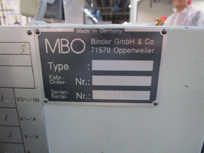 MOBILES FALZSCHWERT MBO Z2 - Vikmaskin: bild 3 MOBILES FALZSCHWERT MBO Z2 - Vikmaskin: bild 3