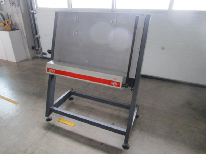 PLATTENABKANTGERÄT BACHER 8751.02 - Tryckmaskin: bild 1 PLATTENABKANTGERÄT BACHER 8751.02 - Tryckmaskin: bild 1