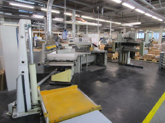 POLAR 137 ED-AT - Pappersskärmaskin: bild 2 POLAR 137 ED-AT - Pappersskärmaskin: bild 2