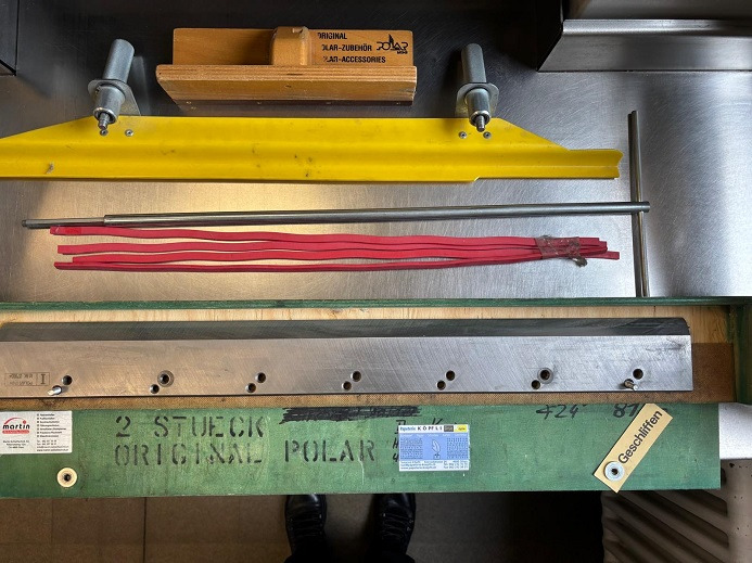 POLAR 66 - Pappersskärmaskin: bild 5 POLAR 66 - Pappersskärmaskin: bild 5