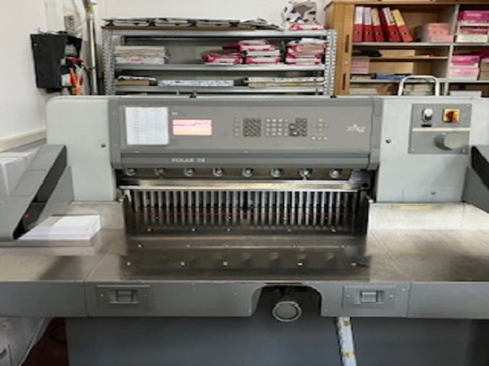 POLAR 78 ES - Pappersskärmaskin: bild 1 POLAR 78 ES - Pappersskärmaskin: bild 1