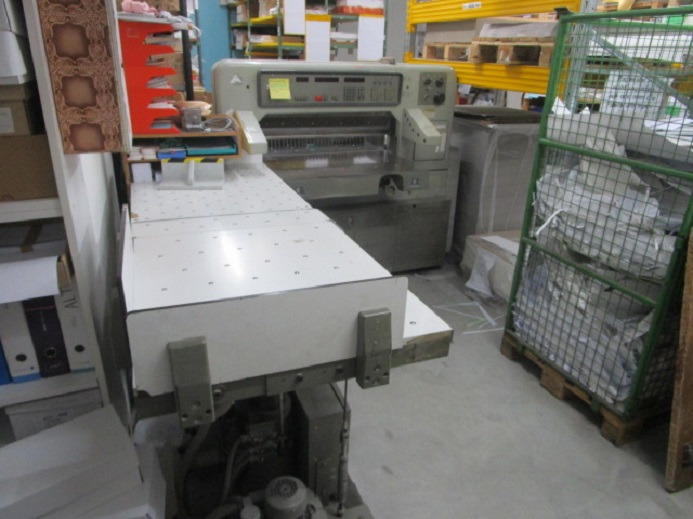 POLAR 92 EMC - Pappersskärmaskin: bild 2 POLAR 92 EMC - Pappersskärmaskin: bild 2