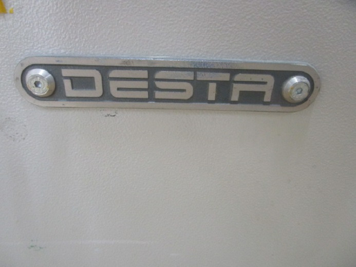 PRESSBOGENAUSLAGE DESTA BAS-FSA 800 - Vikmaskin: bild 4 PRESSBOGENAUSLAGE DESTA BAS-FSA 800 - Vikmaskin: bild 4