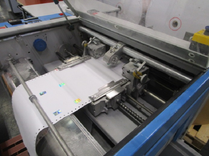 QUER & LÄNGST SCHNEIDER BÖWE 310 (5517) - Pappersskärmaskin: bild 5 QUER & LÄNGST SCHNEIDER BÖWE 310 (5517) - Pappersskärmaskin: bild 5