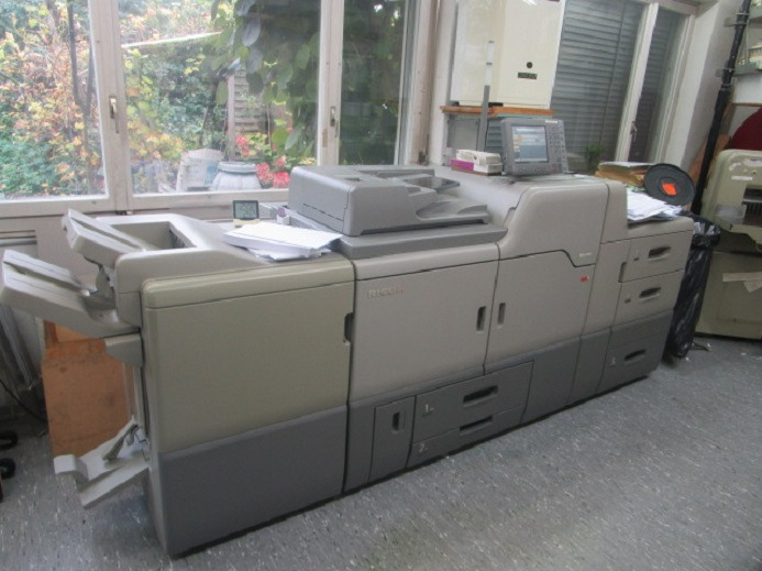RICOH PRO C651 EX - Digital tryckmaskin: bild 1 RICOH PRO C651 EX - Digital tryckmaskin: bild 1