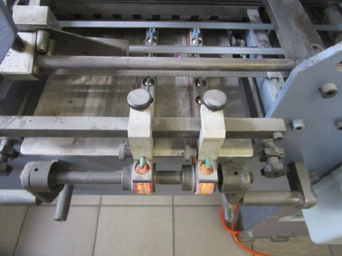 STAHL T36-4 / KB-F (BEIPACKZETTEL FÜR MEDIKAMENTE) - Vikmaskin: bild 5 STAHL T36-4 / KB-F (BEIPACKZETTEL FÜR MEDIKAMENTE) - Vikmaskin: bild 5