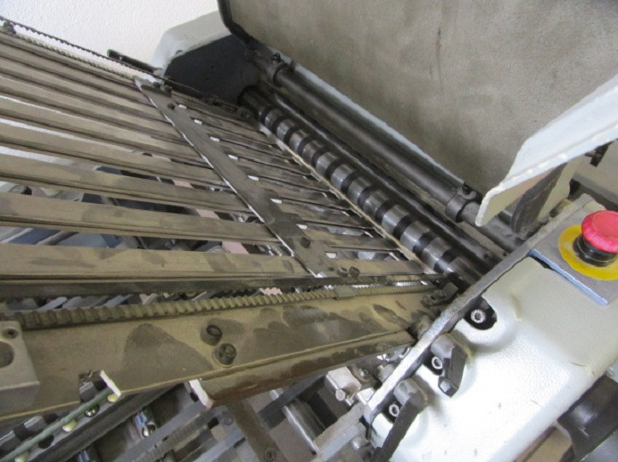 STAHL T36-4 / KB-F (BEIPACKZETTEL FÜR MEDIKAMENTE) - Vikmaskin: bild 4 STAHL T36-4 / KB-F (BEIPACKZETTEL FÜR MEDIKAMENTE) - Vikmaskin: bild 4