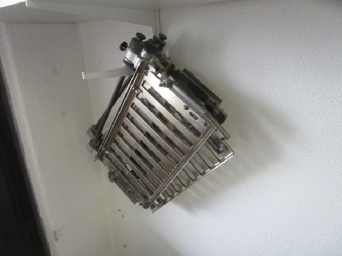 STAHL T36-4 / KB-F (BEIPACKZETTEL FÜR MEDIKAMENTE) - Vikmaskin: bild 3 STAHL T36-4 / KB-F (BEIPACKZETTEL FÜR MEDIKAMENTE) - Vikmaskin: bild 3