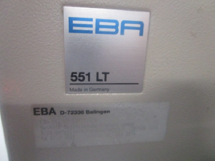 STAPELSCHNEIDER EBA 551 LT - Pappersskärmaskin: bild 5 STAPELSCHNEIDER EBA 551 LT - Pappersskärmaskin: bild 5