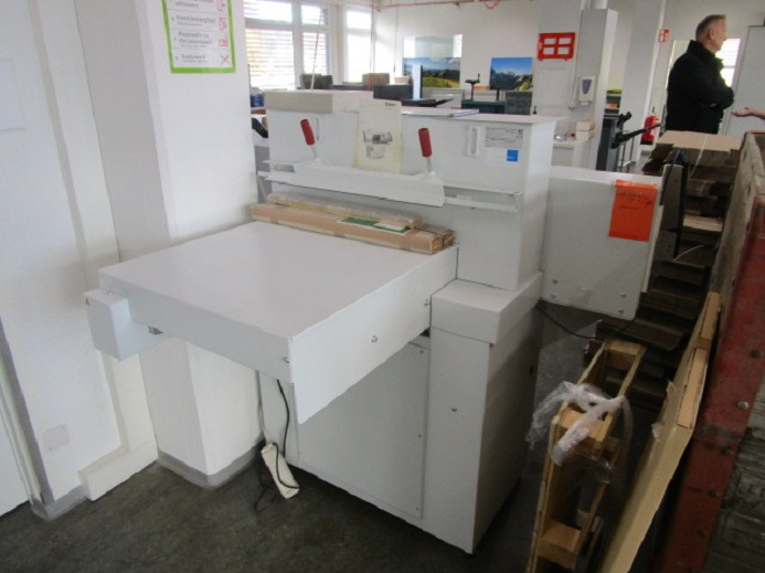 Pappersskärmaskin STAPELSCHNEIDER EBA 5560: bild 8 Pappersskärmaskin STAPELSCHNEIDER EBA 5560: bild 8