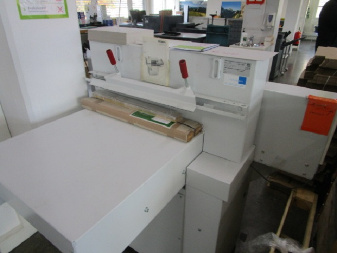 Pappersskärmaskin STAPELSCHNEIDER EBA 5560: bild 9 Pappersskärmaskin STAPELSCHNEIDER EBA 5560: bild 9