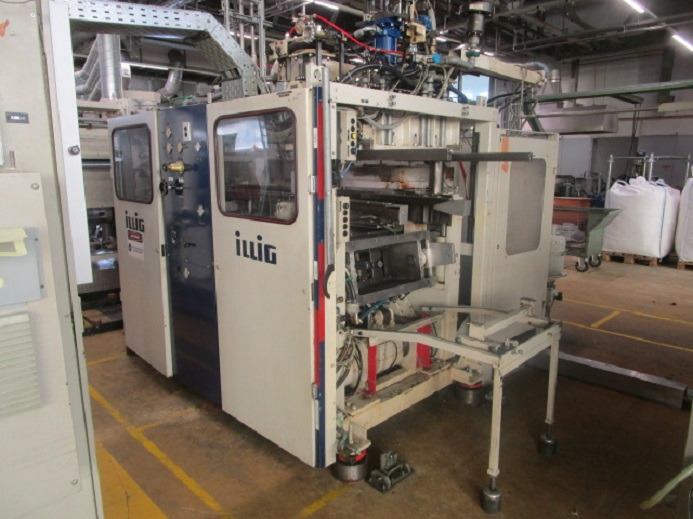 THERMOFORMMASCHINE ILLIG RDM K 50 & GREINER STAPELUNG - Förpackningsmaskin: bild 1 THERMOFORMMASCHINE ILLIG RDM K 50 & GREINER STAPELUNG - Förpackningsmaskin: bild 1
